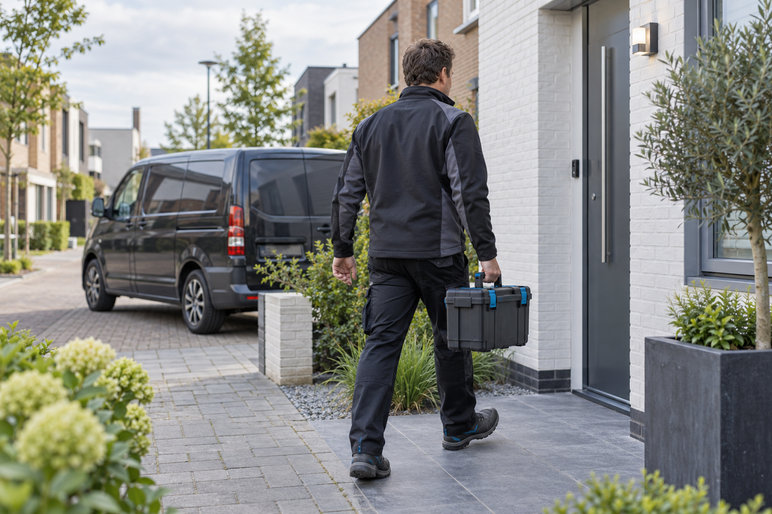 Tegelfix onderweg voor tegelreparatie in de regio